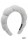 Spa sponge hair headband